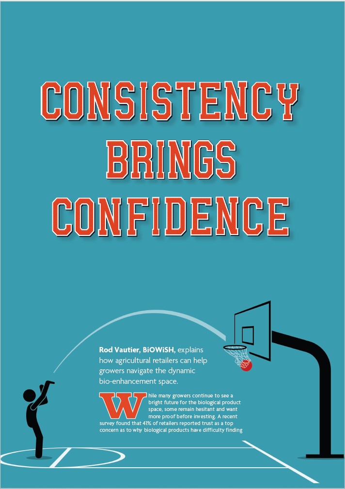 Consistency Brings Confidence cover